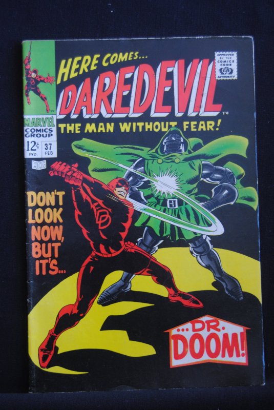 Daredevil 37, 6.0 FN