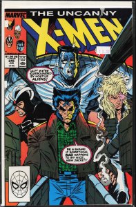 The Uncanny X-Men #245 (1989) X-Men