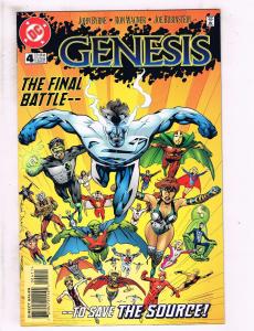 Genesis Complete DC Comics Ltd Ser # 1 2 3 4 Justice League Darkseid Batman J106
