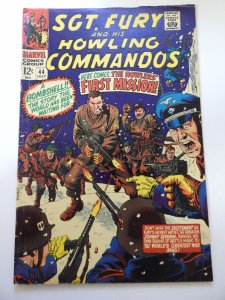 Sgt. Fury #44 (1967) FN- Condition