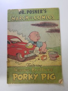 March of Comics #42 (1949) GD condition tape on spine