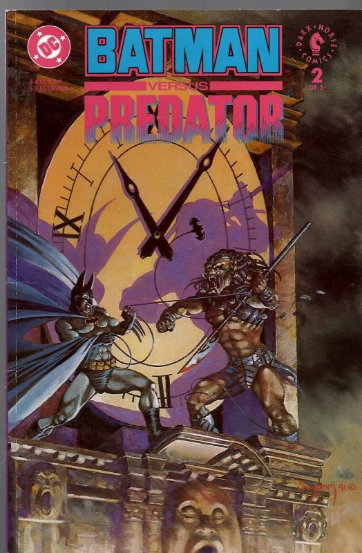 Batman Predator #2 VINTAGE 1992 DC Dark Horse Comics