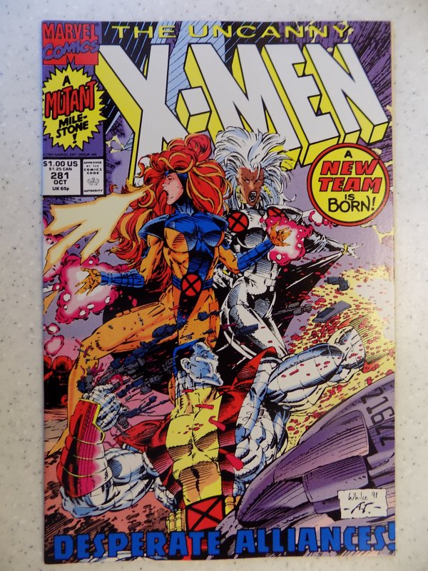 The Uncanny X-Men #281 (1991)