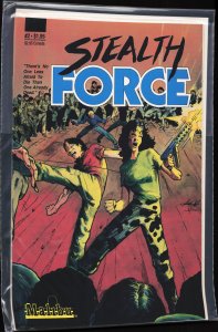 Stealth Force #2 (1987) Stealth Force