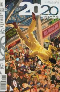 2020 VISIONS  (1997 VERTIGO) 1-12 classic Vertigo comp