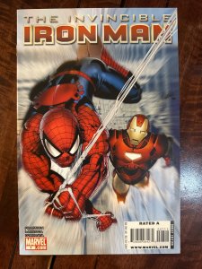 Invincible Iron Man #7 (2009)