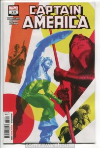 CAPTAIN AMERICA (2018 MARVEL) #20 NM