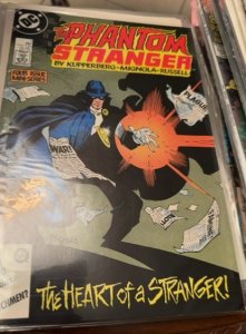 The Phantom Stranger #1 (1987) The Phantom Stranger 