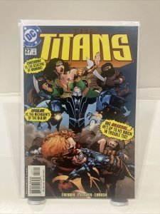 The Titans 27 Dc Comics