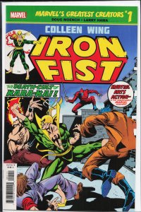 True Believers: Marvel's Greatest Creators: Iron Fist: Colleen Wing (2019) Ir...