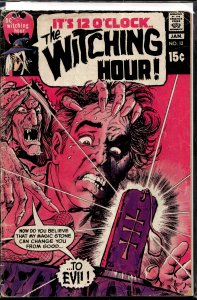 The Witching Hour #12 (1971) The Three Witches