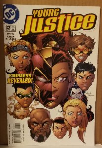 Young Justice #32 (2001)