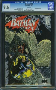 Batman #439 (1989) CGC 9.6 NM+
