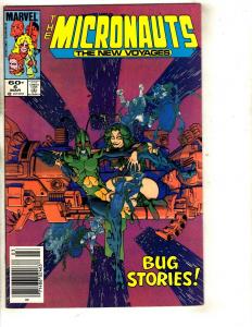 11 The Micronauts The New Voyages Marvel Comics #1 2 3 4 5 6 7 8 9 10 11 WS5