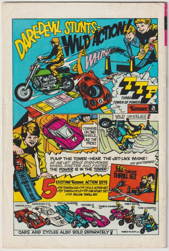 Mighty Samson #22 [90119-312] (Dec 1973, Gold Key), G-VG condition (3.0)