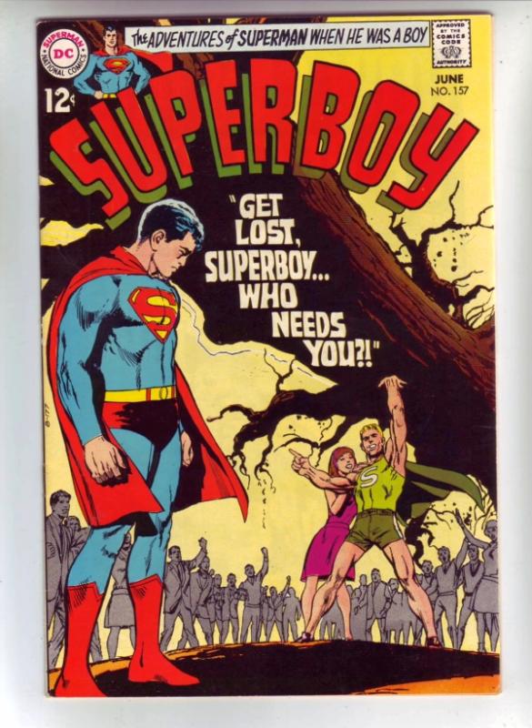 Superboy #157 (Jun-69) NM Super-High-Grade Superboy