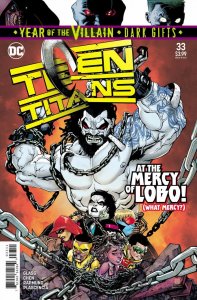 Teen Titans (2016) #33 VF/NM Bernard Chang Cover DC Universe
