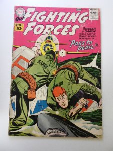 Our Fighting Forces #61 (1961) VG condition stains front/back cover