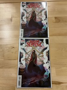 [2 pack] The Death of Doctor Strange #1 Hans Cover (2021)