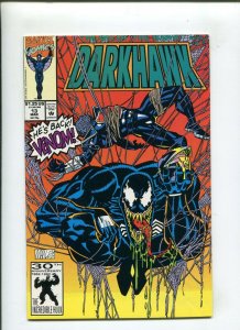 DARKHAWK #13 (9.2) VENOM JOURNEY 1992