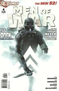 Men of War (2011 series)  #4, NM (Stock photo)