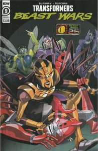 Transformers Beast Wars # 9 Cover B NM IDW [C6]