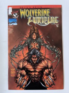 Wolverine/Witchblade #5   - NM+ (1997)