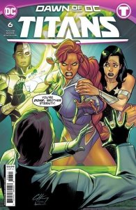 Titans #6 Cover A Clayton Henry DC Comics 2023 EB07