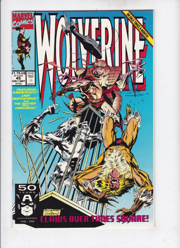 Wolverine #45 vf/nm 