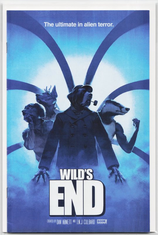 Wild's End #3 Cover B (2023) Wild's End