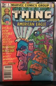 Marvel Two-in-One Annual #6 (1981)