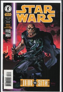 Star Wars: Jedi vs. Sith #3 (2001) Darth Bane