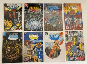 New Teen Titans lot #1-33 (2nd series) 33 diff avg 7.0  (1984-87)