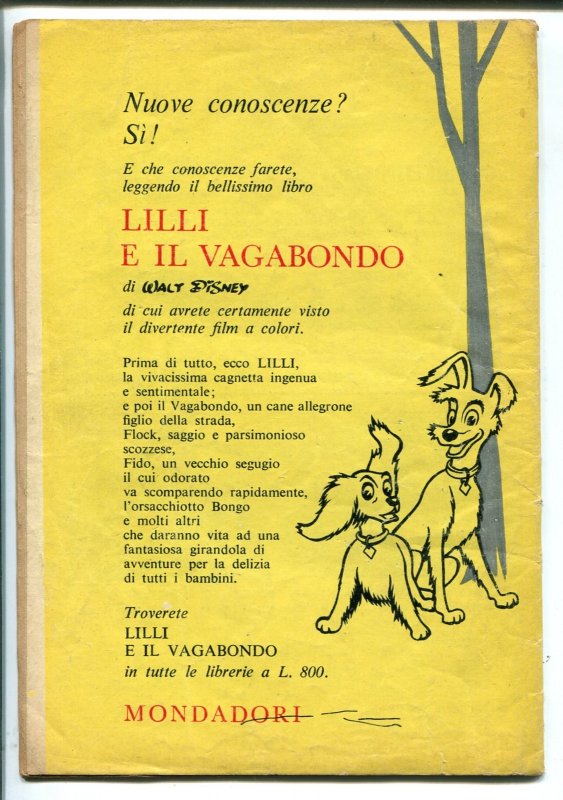 Bugs Bunny-Lollo Rompicollo #27-1956-Italian Edition-FR/G