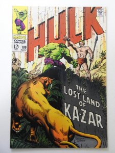 The Incredible Hulk #109 (1968) FN Condition!
