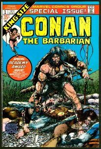 King-Size Conan the Barbarian #1