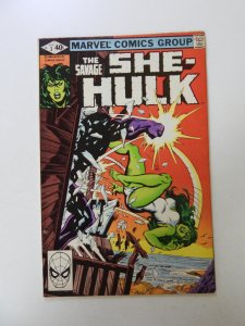 Savage She-Hulk #3 FN/VF condition