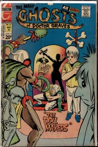 Many Ghosts of Dr. Graves #33 (1972)