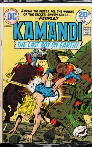 Kamandi, the Last Boy on earth #14 (1974) Kamandi