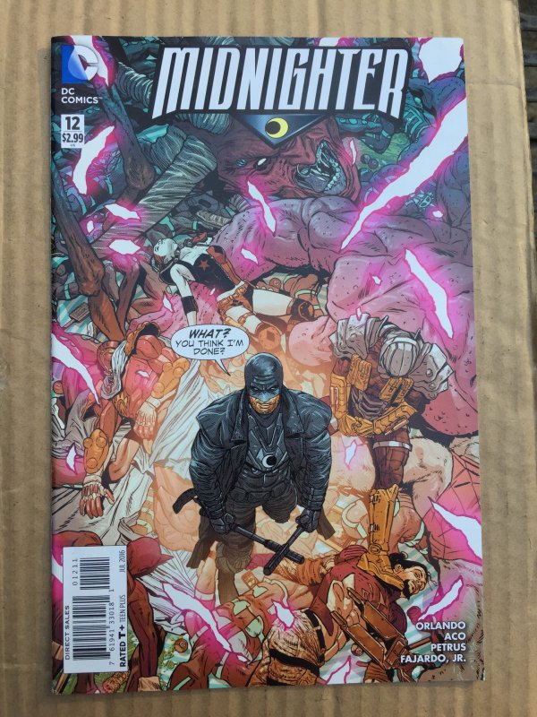 Midnighter #12 (2016)