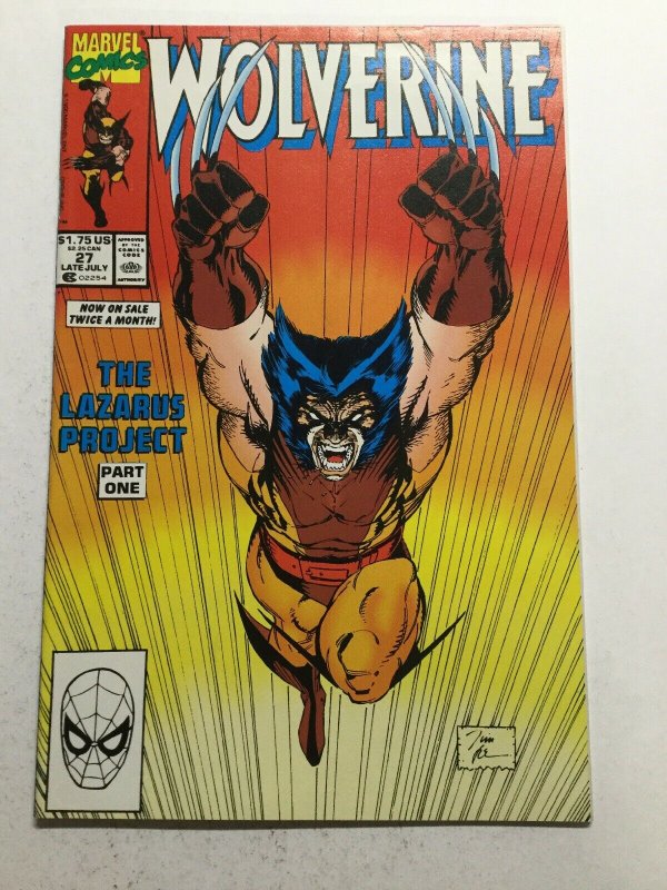 Wolverine 27 Near Mint Nm Marvel