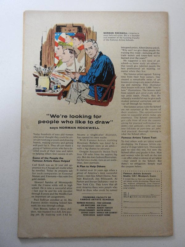 Strange Tales #156 (1967) VG/FN Condition!