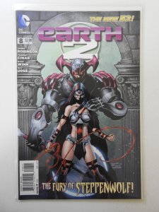 Earth 2 #8 (2013)