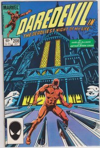 Daredevil #208 (1984)