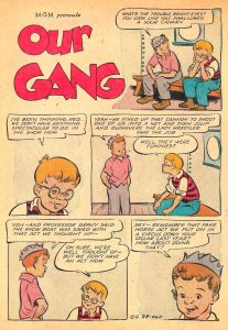 OUR GANG COMICS #28 (Nov1946) 7.0 FN/VF  ➜WALT KELLY & CARL BARKS too!