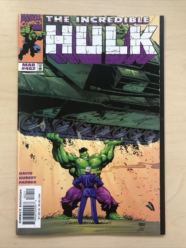 Incredible Hulk 462