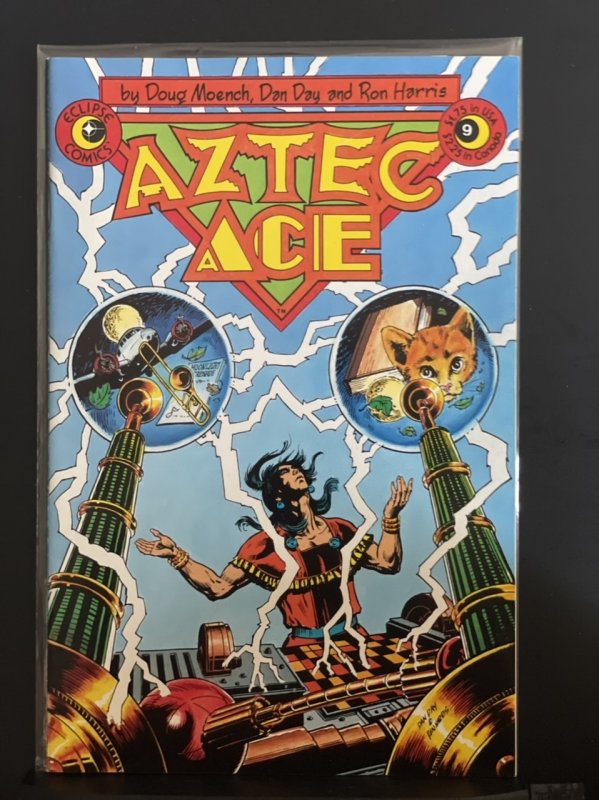 Aztec Ace #9 (1985)