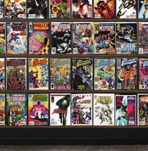 Huge Lot 150+ Comics with New Avengers, The Mighty Avengers & More!