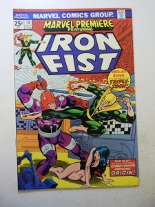 Marvel Premiere #18 (1974) VF- Condition MVS Intact