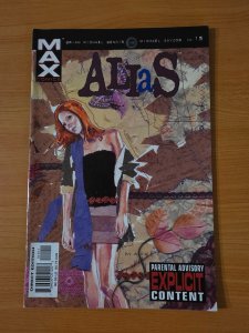 Alias #15 ~ NEAR MINT NM ~ 2002 Marvel / Max Comics